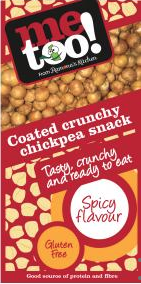 Crunchy Chickpea Snack